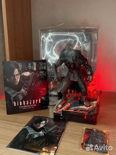 Resident Evil Damnation collector's box