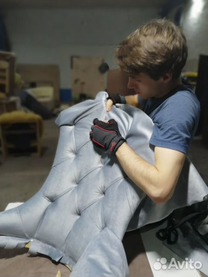 Ремонт мягкой мебели на дому