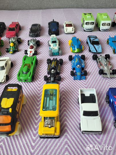 Детские машинки металлические