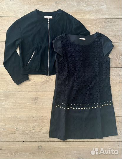 Платье и куртка бомбер
