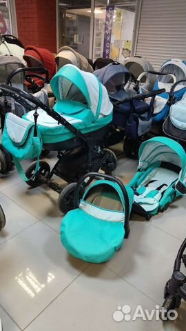 Коляска 3 в 1