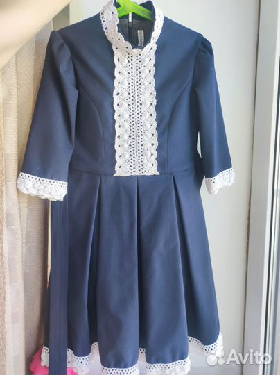 Платье школьное 122 128 нарядное Alicia Fiori