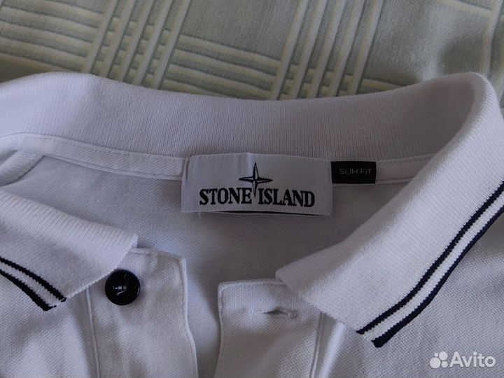 Stone island лонгслив