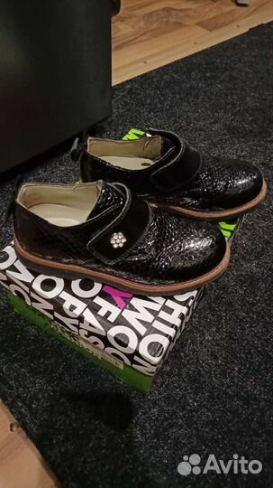 Туфли на девочку
