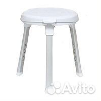 Стул в душ с поворотным сиденьем