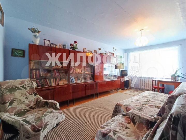 3-к. квартира, 58,4 м², 1/2 эт.