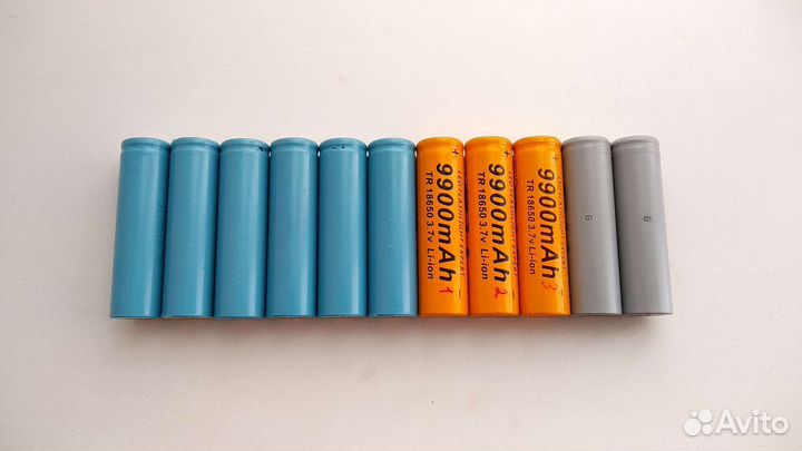 Аккумуляторы 18650