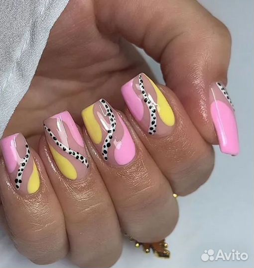 Маникюр,Наращивание, коррекция ногтей на дому