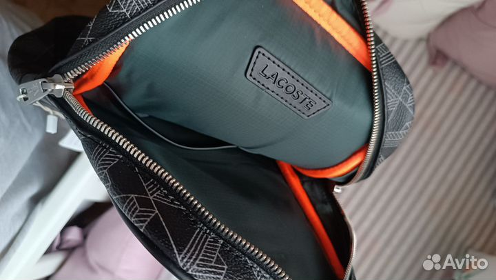 Сумка lacoste через плечо