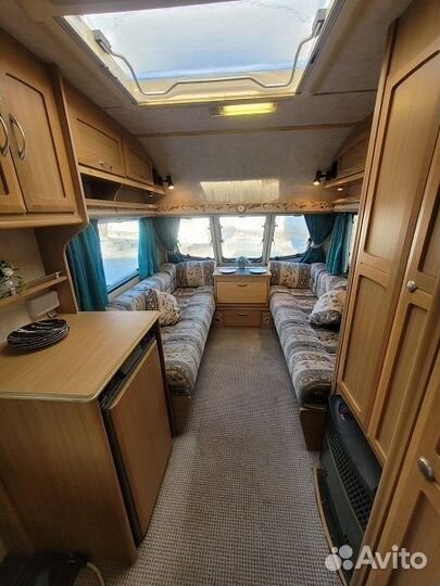 Прицеп-дача Elddis Whirlwind, 2000