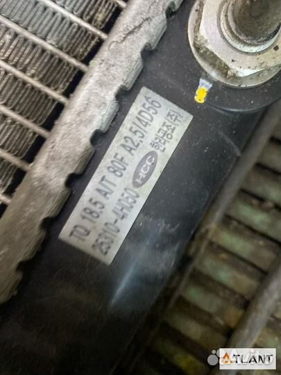 Радиатор двс hyundai grand starex