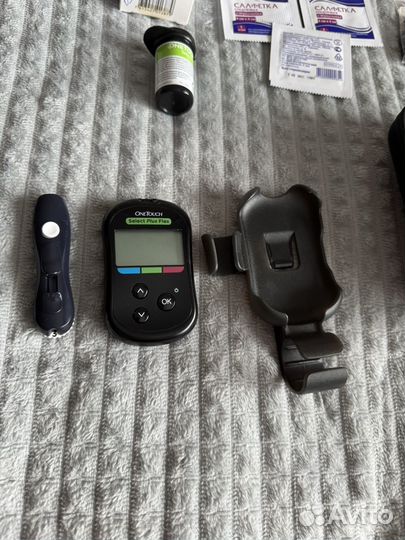 Глюкометр one touch select plus flex