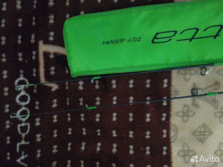 Zetrix Gretta ZGT-65MH + хлыст 65XH+чехол