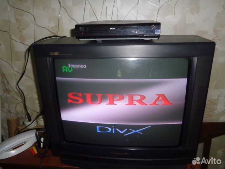 Двд плеер supra + 50 дисков