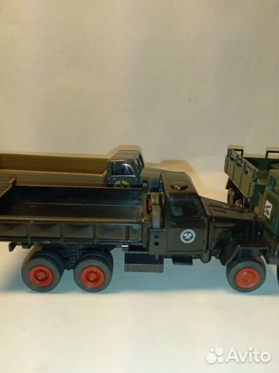 Модель грузовик эпоха гдр 1/87