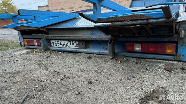 Эвакуаторная платформа бу