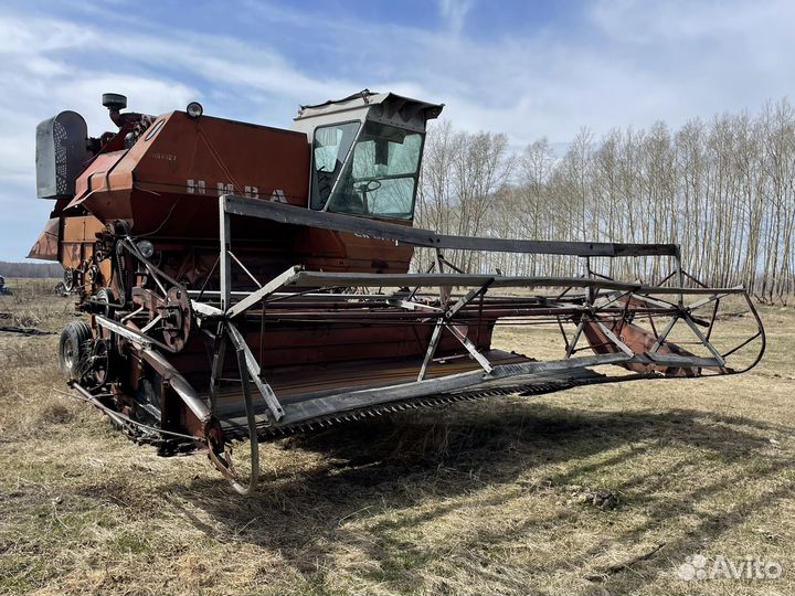 Комбайн Нива-Сельхозтехника СКА-5, 1994