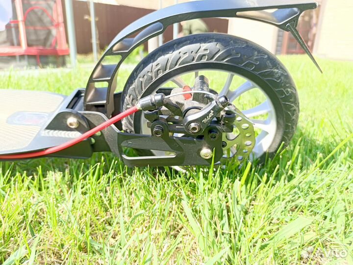 Самокат взрослый подростковый