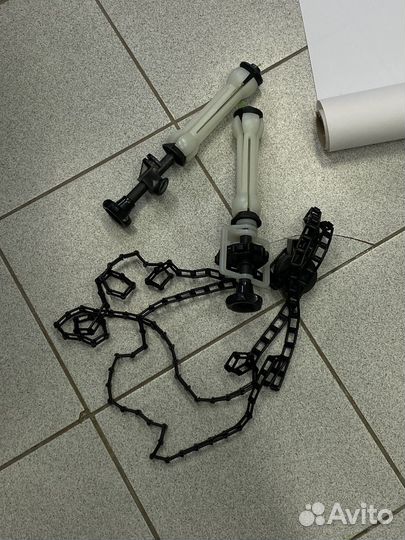 Система подъема фотофона + сам фон