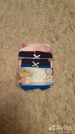 Нижнее белье трусики для девочек