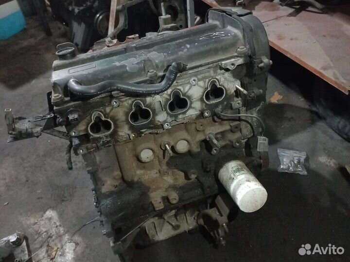 Двигатель Ford focus 1 (Zetec 16v) 2л