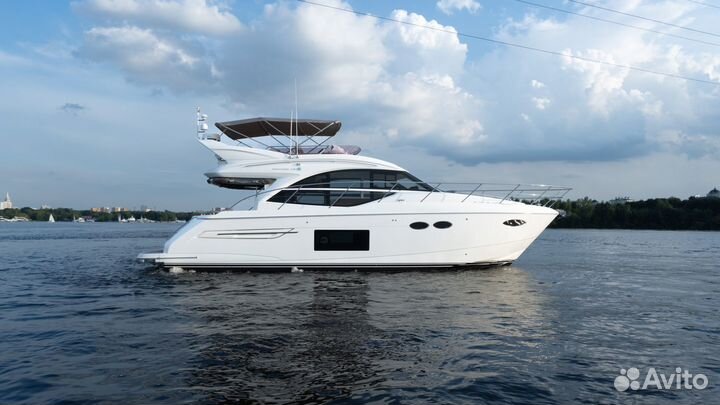 Моторная яхта Princess 49