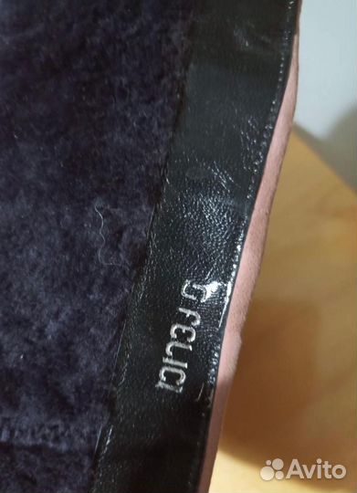 Сапоги женские