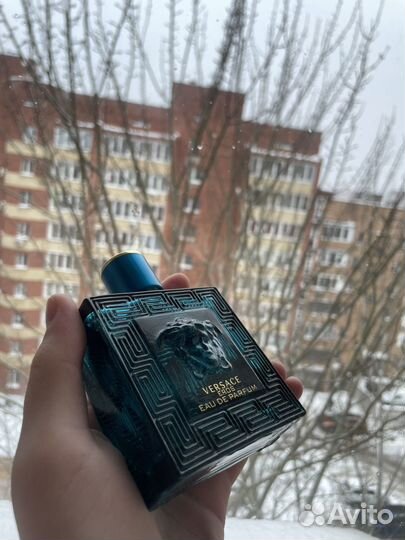 Набор Versace eros Armani Stronger with intensely