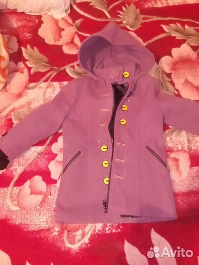Пальто для девочки