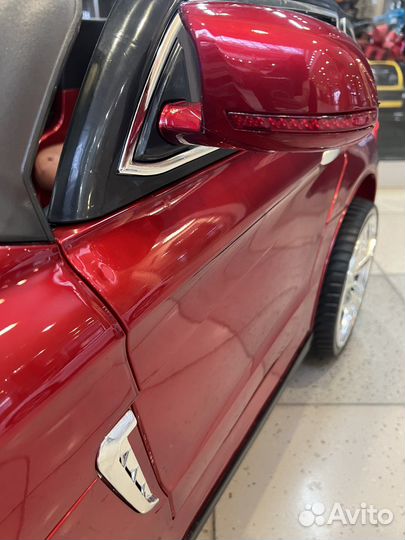 Электромобиль BMW X5M, большие размеры