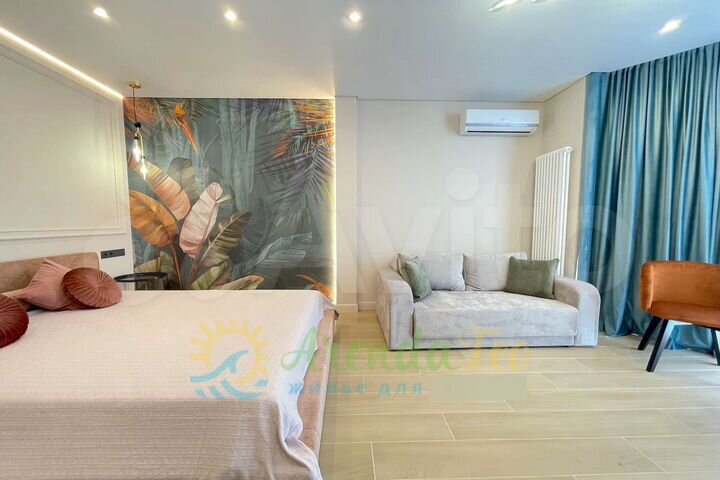 1-к. квартира, 42 м², 6/9 эт.