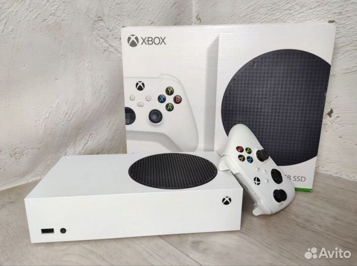 Игровая приставка Microsoft Xbox Series S 512 гб