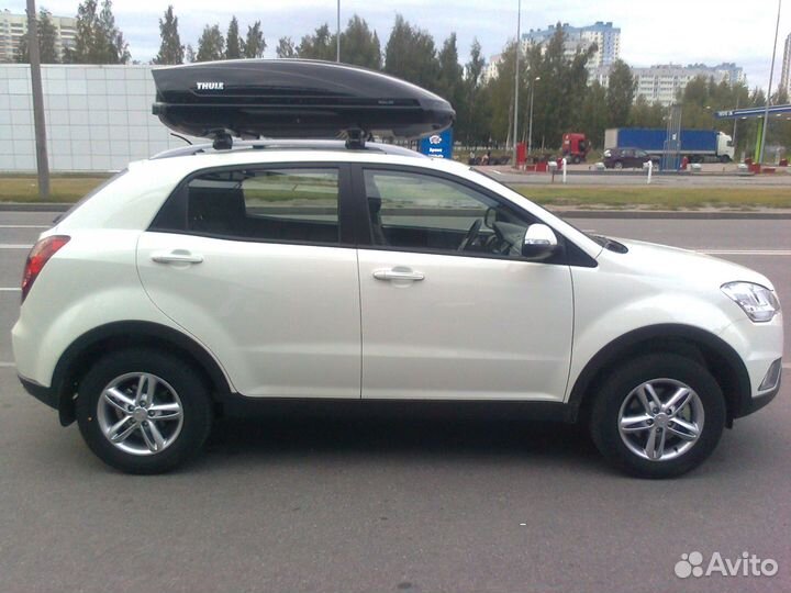 Автобокс Voyage Light 440л 175*86*46 аналог Thule