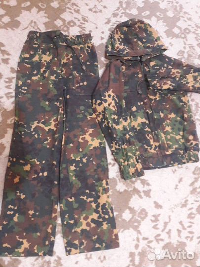 Костюм камуфлированный