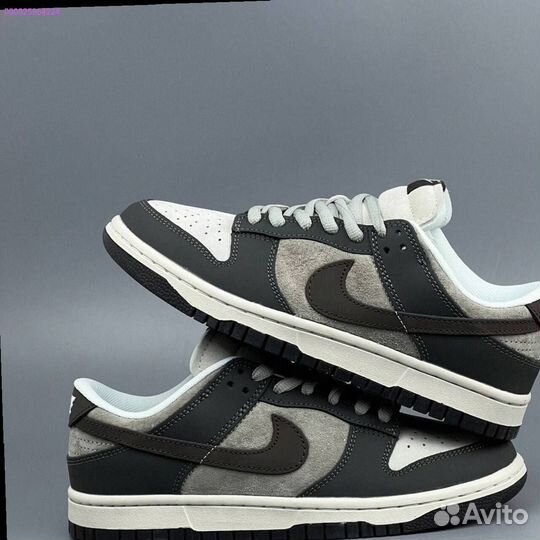 Кроссовки Nike Dunk Dark Brow (Арт.15301)