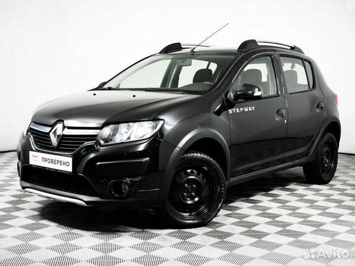 Renault Sandero Stepway 1.6 AT, 2016, 113 306 км