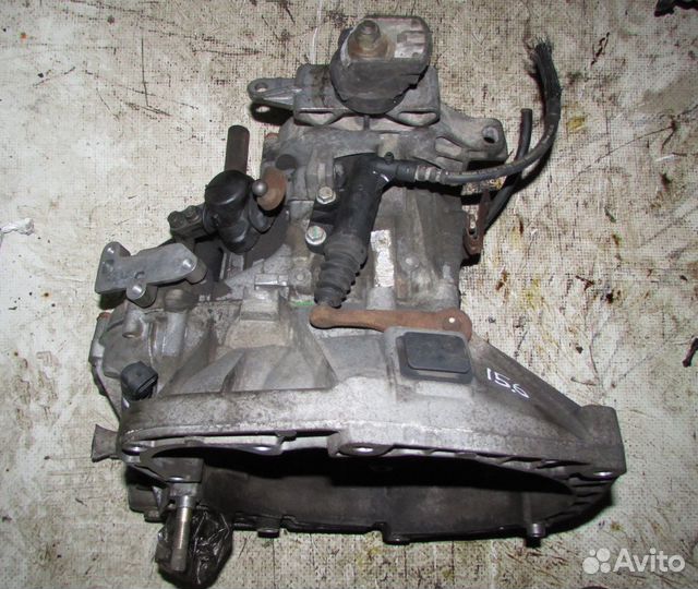 МКПП Fiat Doblo 1.9 182B9 JTD