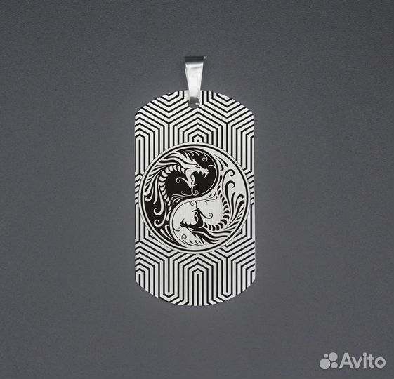 Жетоны с индивидуальной гравировкой