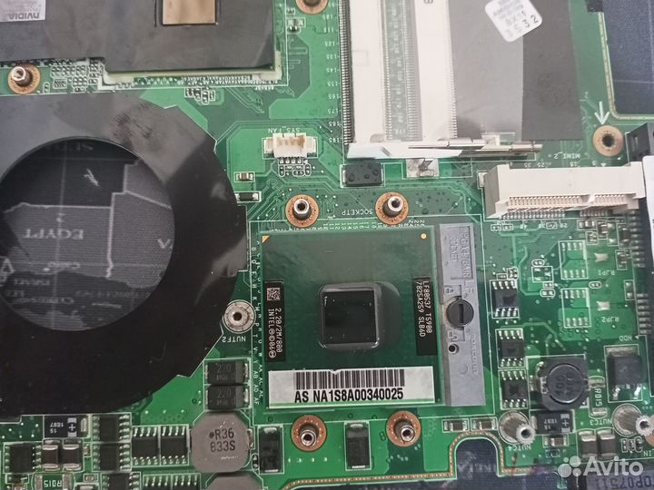 Ноутбук asus z37sp (на запчасти)