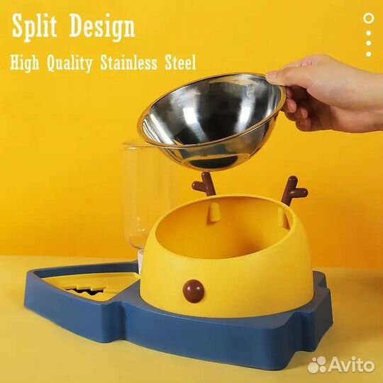Автопоилка миска для кошек, собак новая