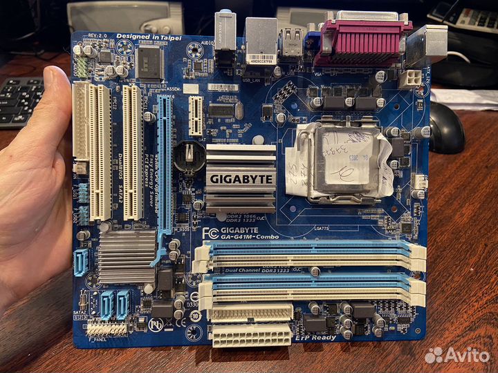 Материнская плата Gigabyte GA-G41M-Combo