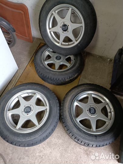 Универсальное литьё с шинами Goform 175/65 R14