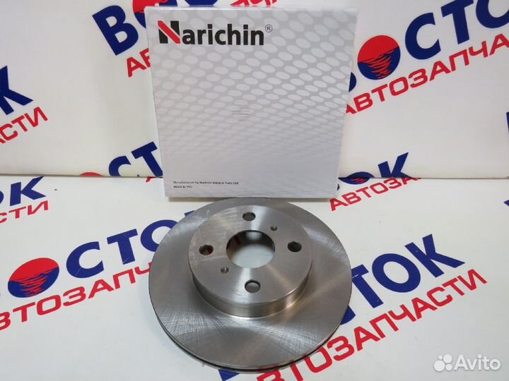 Диск тормозной Перед toyota corolla AE100