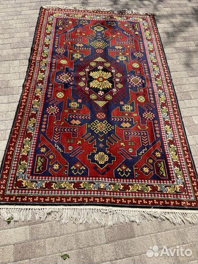 Ковёр дагестанский ручной работы