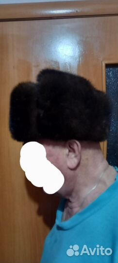 Меховая мужская кепка