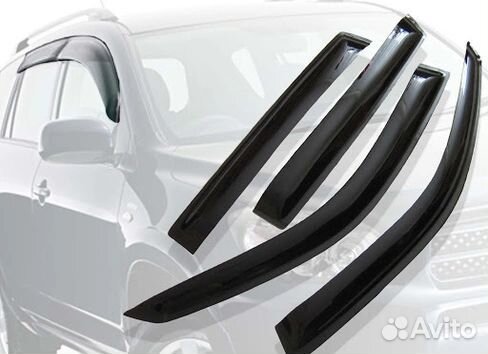 Дефлекторы KiaHyundai R8222A2200 (для боковых окон