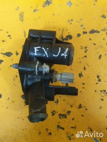 Флянец водяной 1.4 1.6 fy fj ford fiesta focus