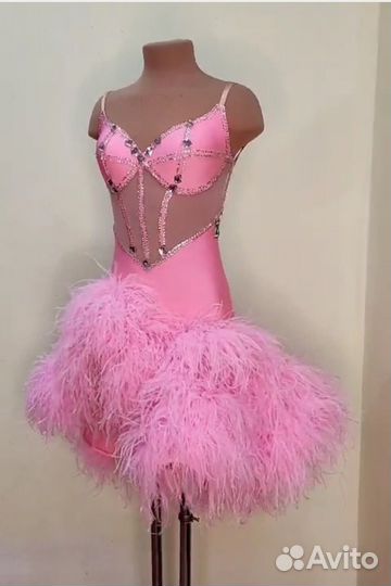 Платье для бальных танцев Юниоры 2