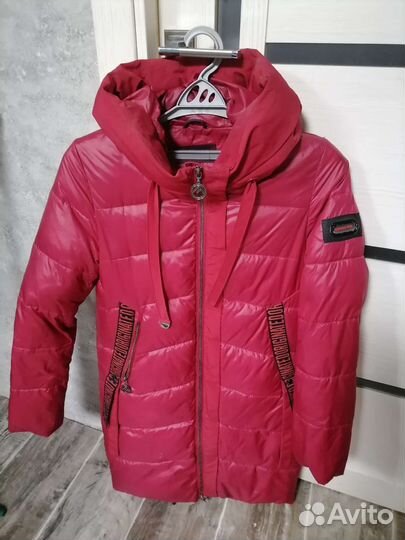 Пуховик детский