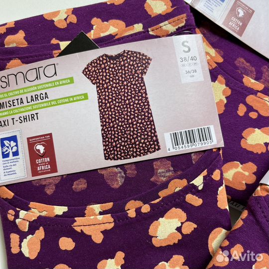 Платье футболка S (42/44)